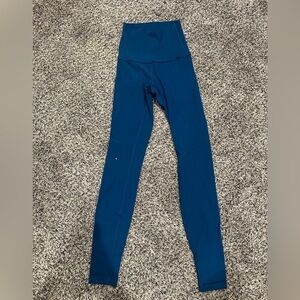 Lululemon align leggings, size 2. Worn a couple times